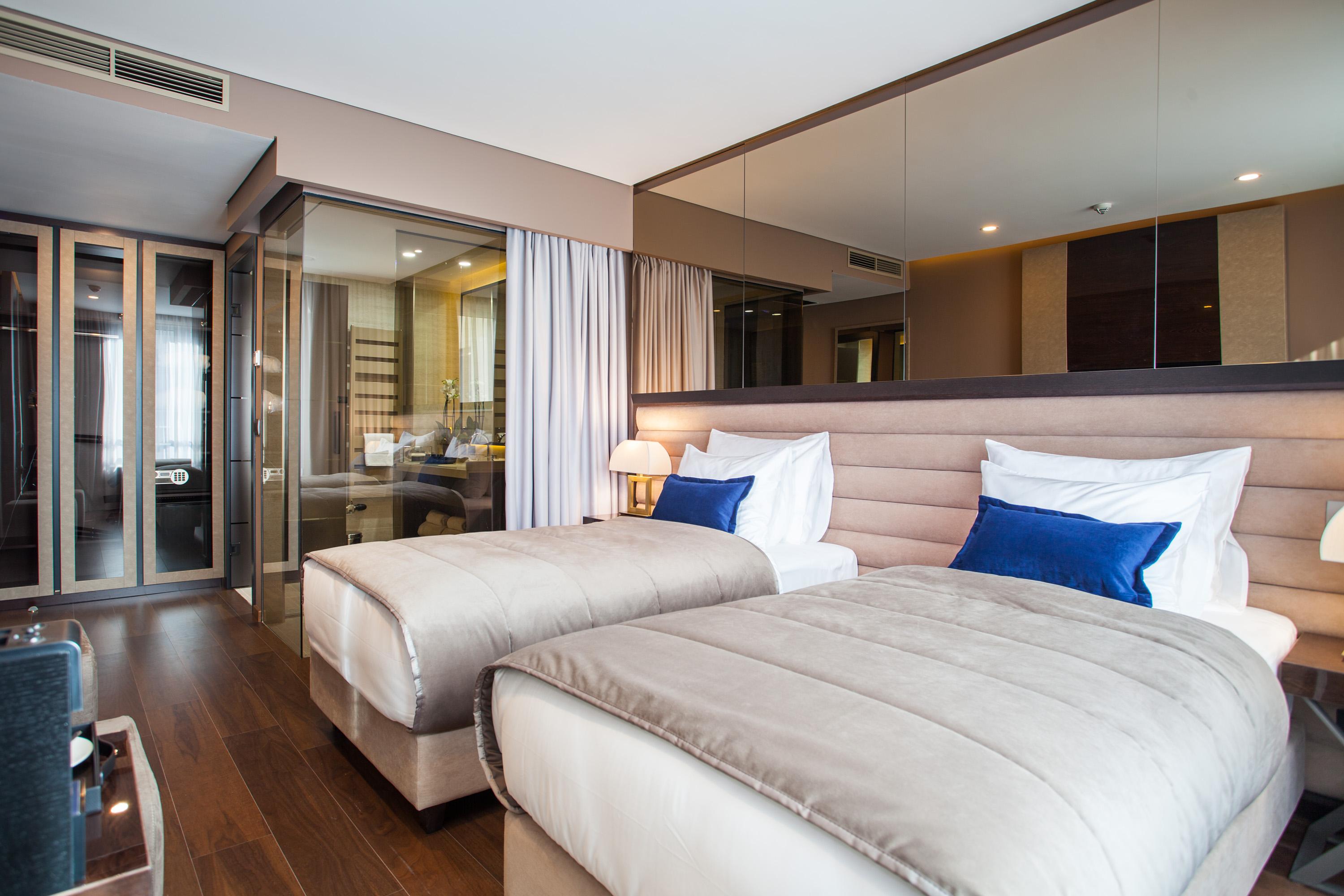 Saint Ten Boutique Hotel, Small Luxury Hotels Bělehrad Exteriér fotografie