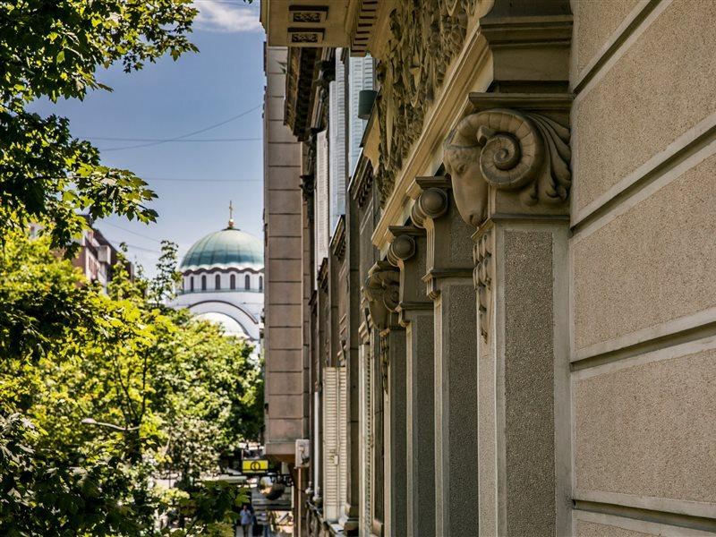 Saint Ten Boutique Hotel, Small Luxury Hotels Bělehrad Exteriér fotografie
