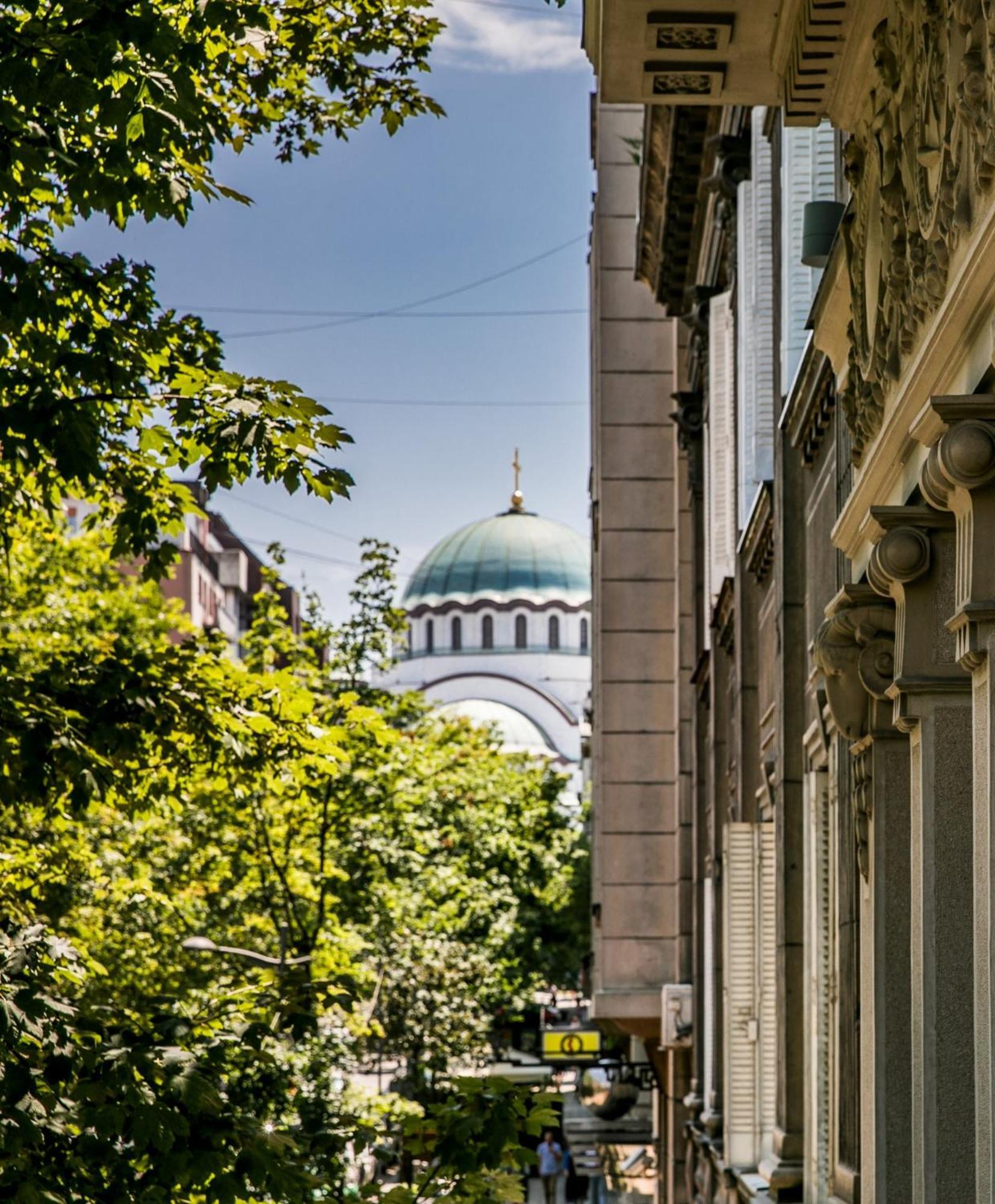 Saint Ten Boutique Hotel, Small Luxury Hotels Bělehrad Exteriér fotografie