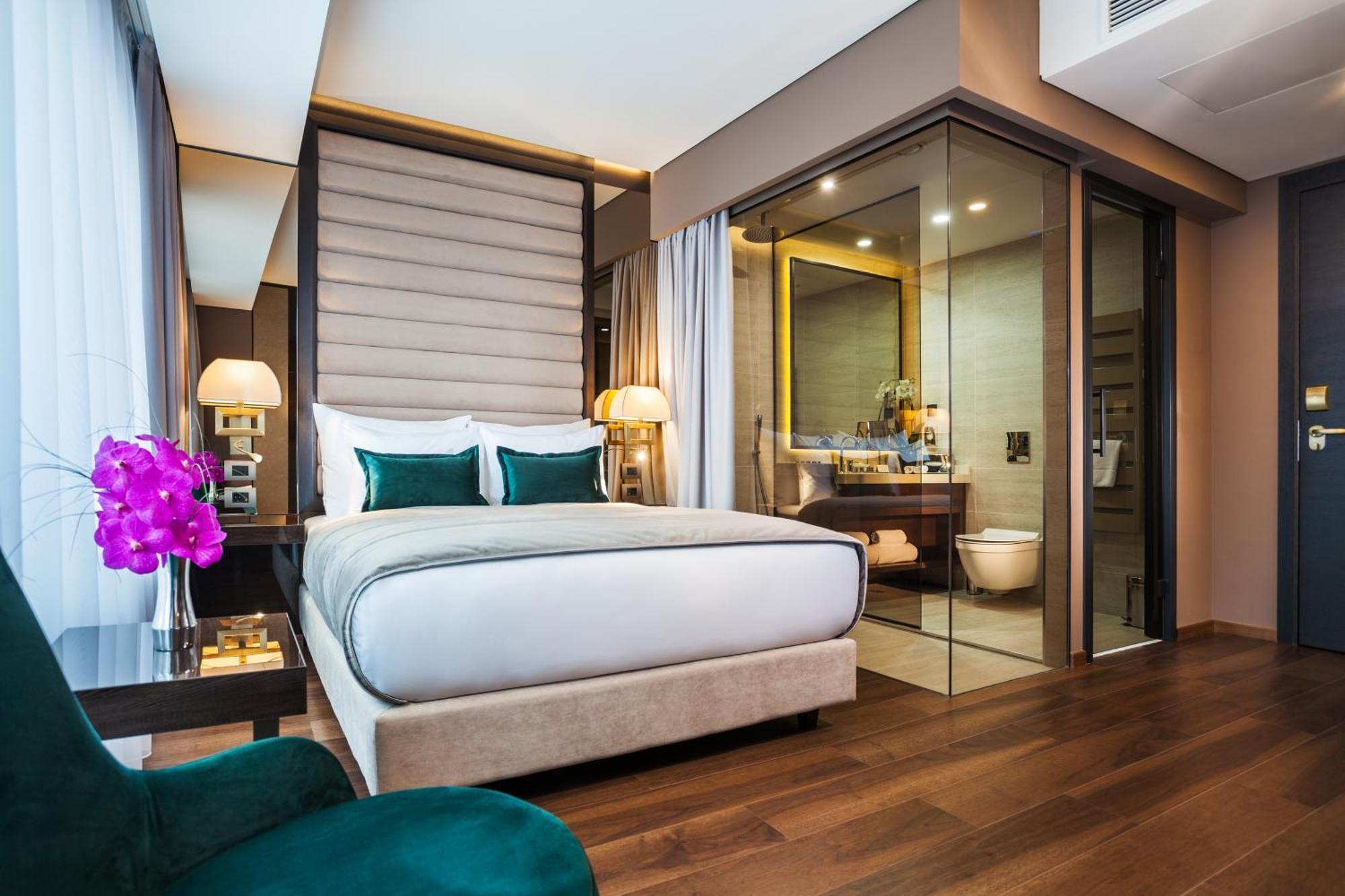 Saint Ten Boutique Hotel, Small Luxury Hotels Bělehrad Exteriér fotografie