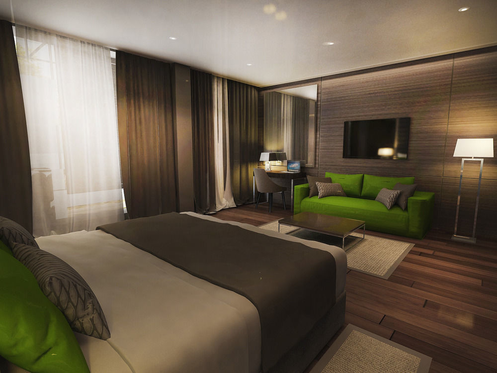 Saint Ten Boutique Hotel, Small Luxury Hotels Bělehrad Exteriér fotografie